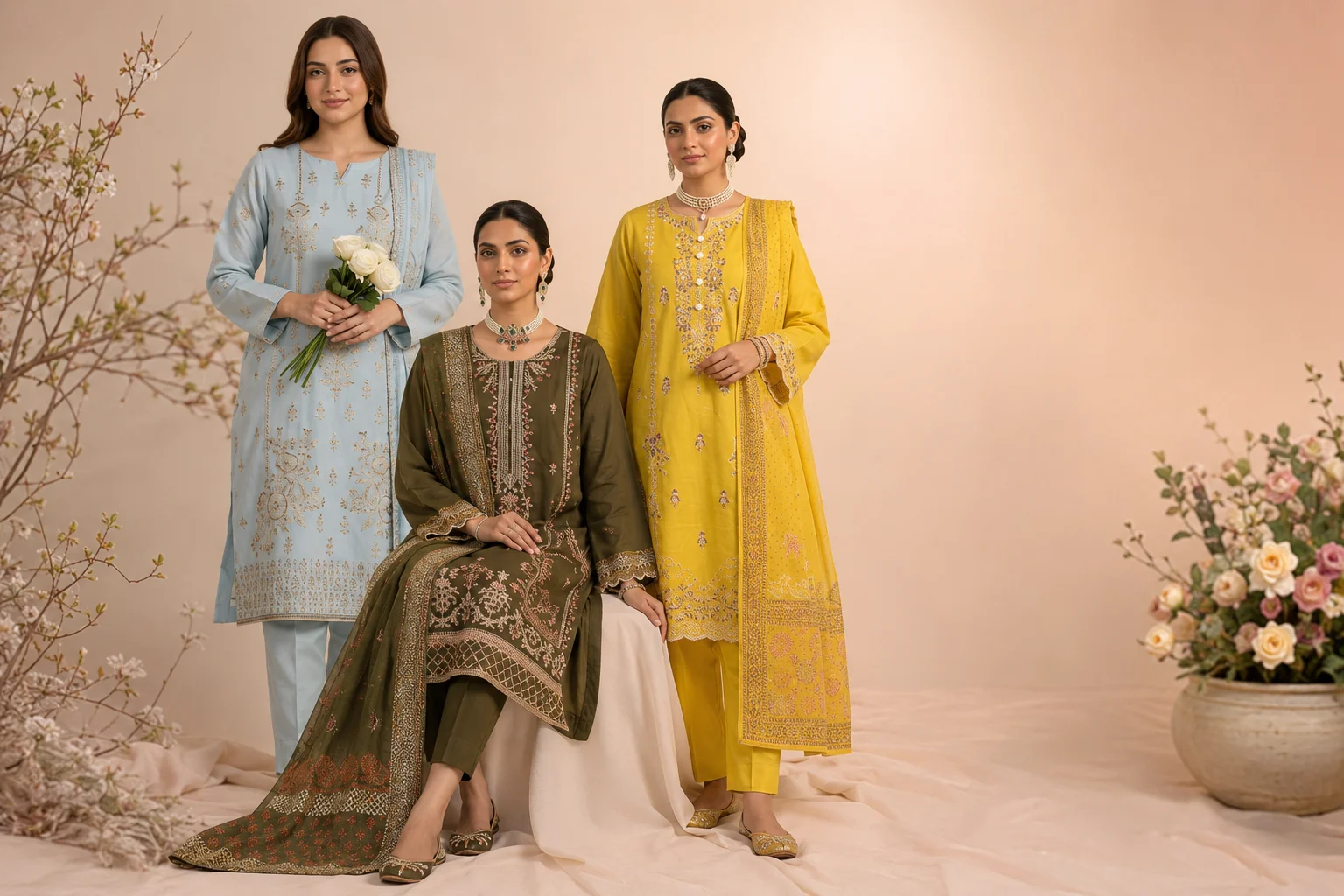 Luxury lawn collection