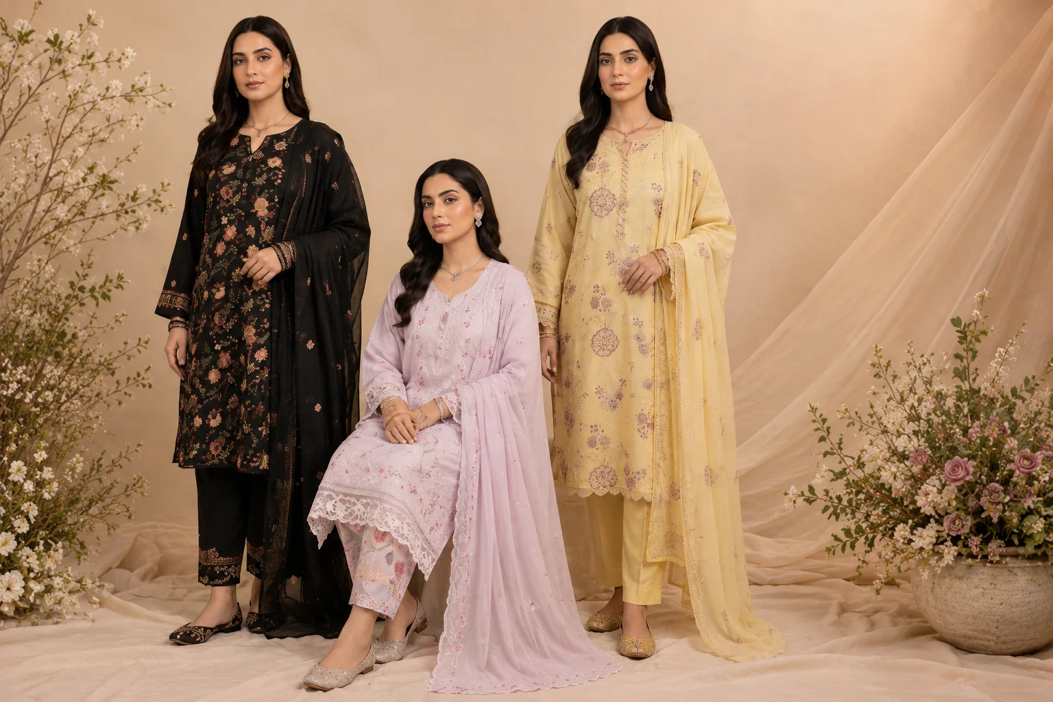 Festive fashion collection
