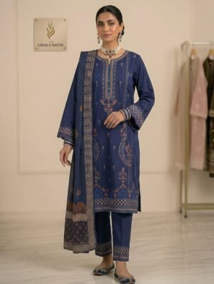 Graceful Embroidered Festive Dress Collection