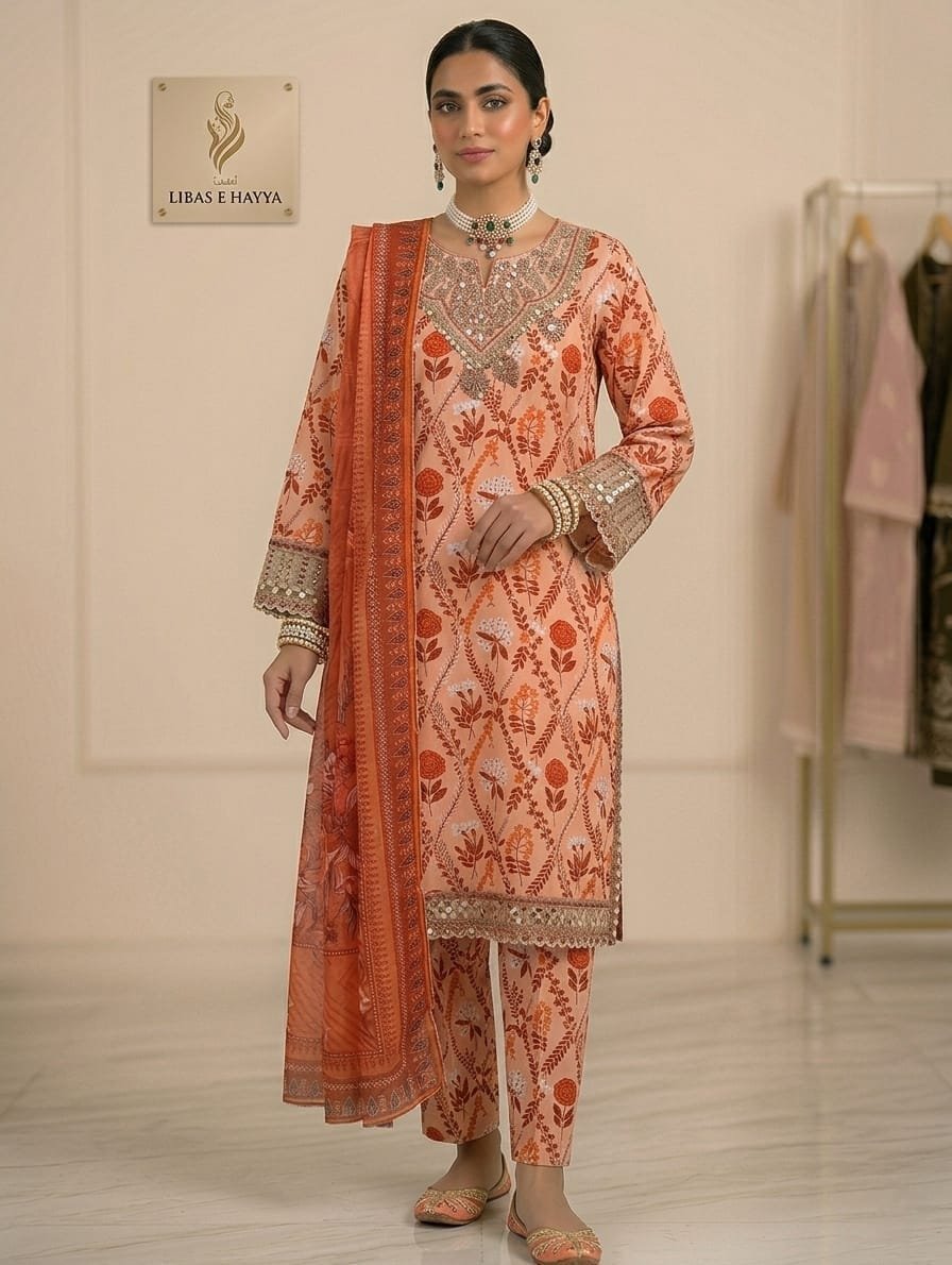 Classic Designer Eastern Wear For Women