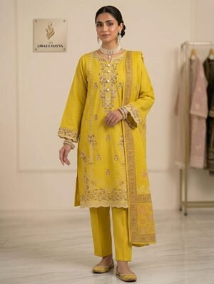 Sophisticated Embroidered Lawn Suit Collection
