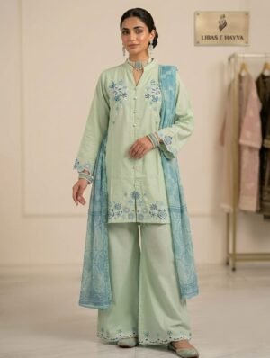 Premium Embroidered Casual Luxury Suit