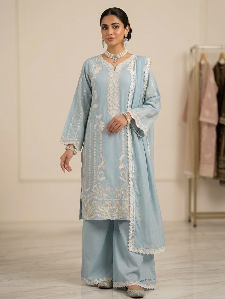 Luxury Embroidered Formal Wear Collection