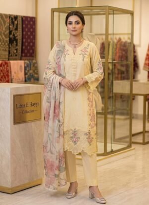 Embroidered Contemporary Eastern Fashion Outfit
