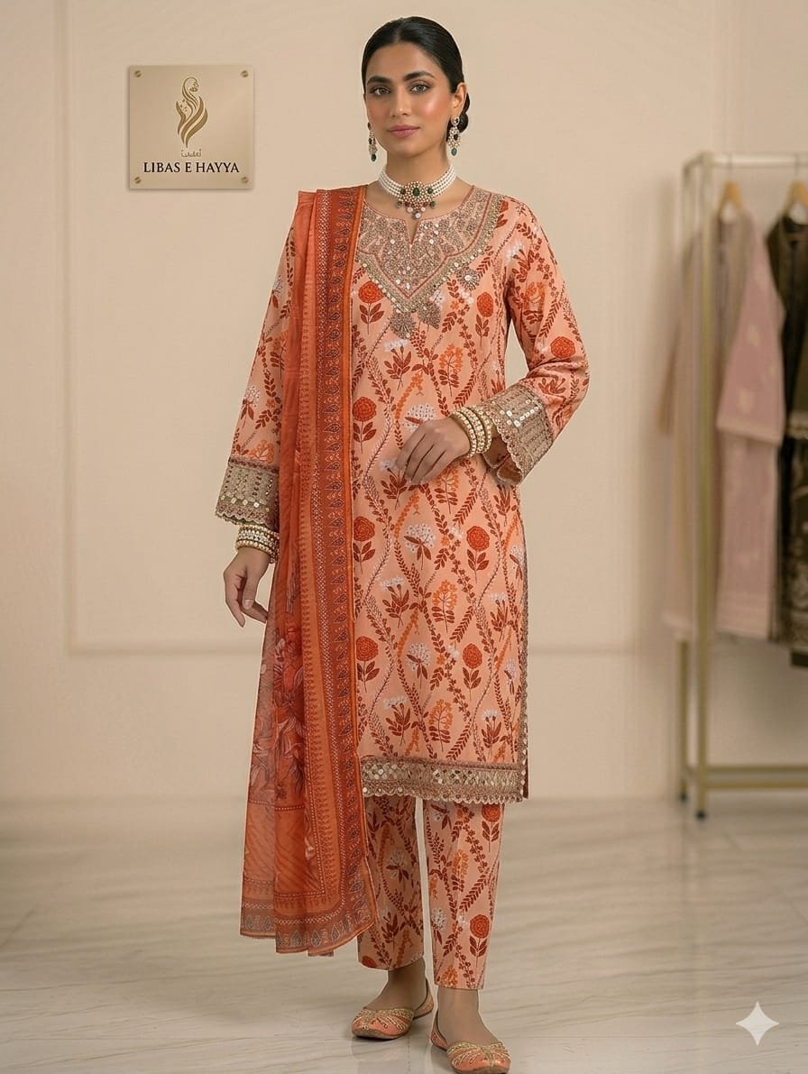 Classic Designer Eastern Wear For Women