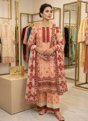 Sophisticated Embroidered Lawn Suit Collection