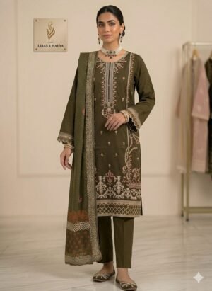 Timeless Traditional Embroidered Outfit Set