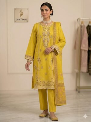 Premium Embroidered Casual Luxury Suit
