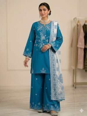 Luxury Embroidered Formal Wear Collection