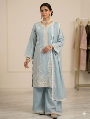 Premium Festive Wear Designer Suit Set