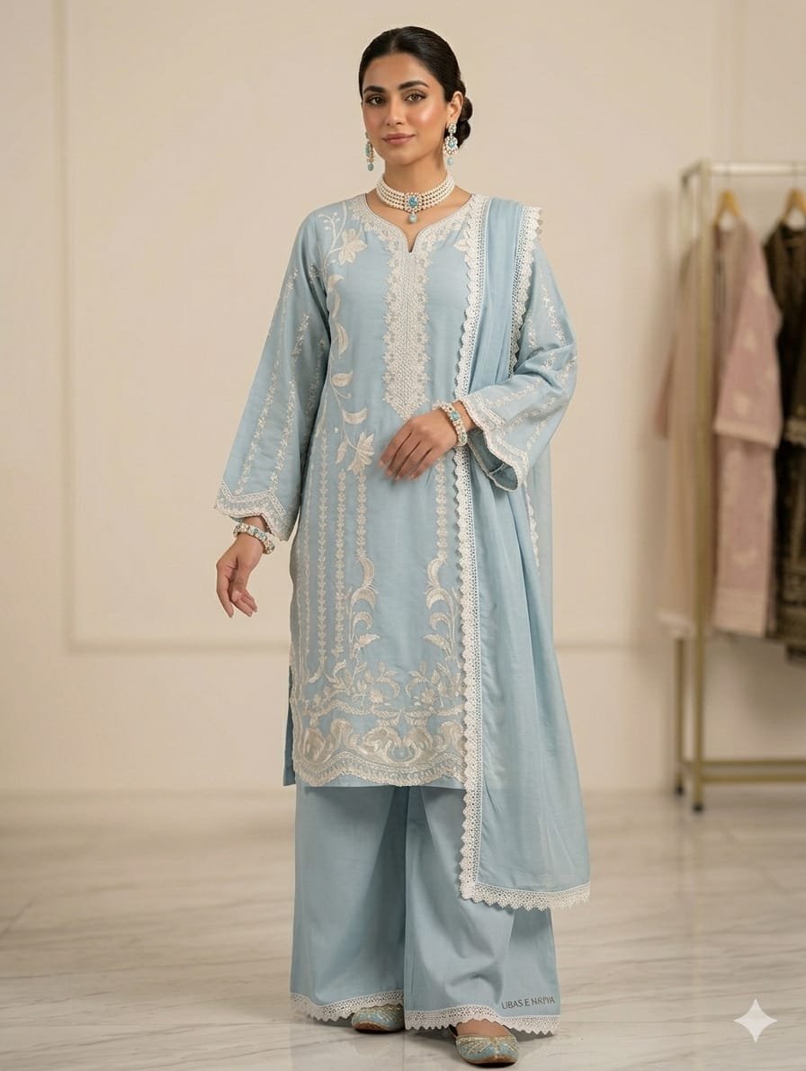 Premium Festive Wear Designer Suit Set