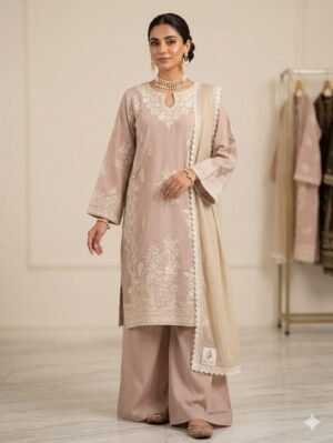 Embroidered Contemporary Eastern Fashion Outfit