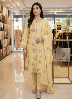 Graceful Embroidered Festive Dress Collection