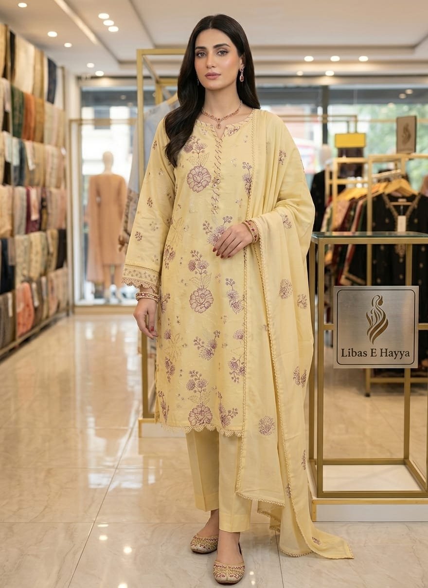Graceful Embroidered Festive Dress Collection