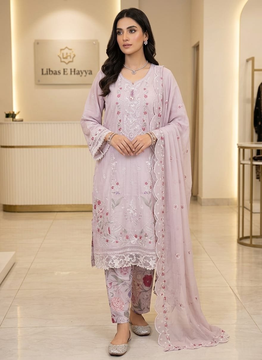 Modern Luxury Ethnic Wear With Dupatta