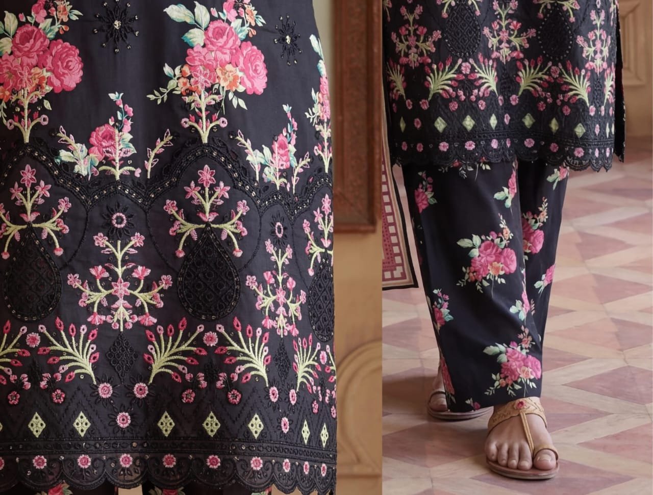 Classic Designer Eastern Wear For Women - Image 3