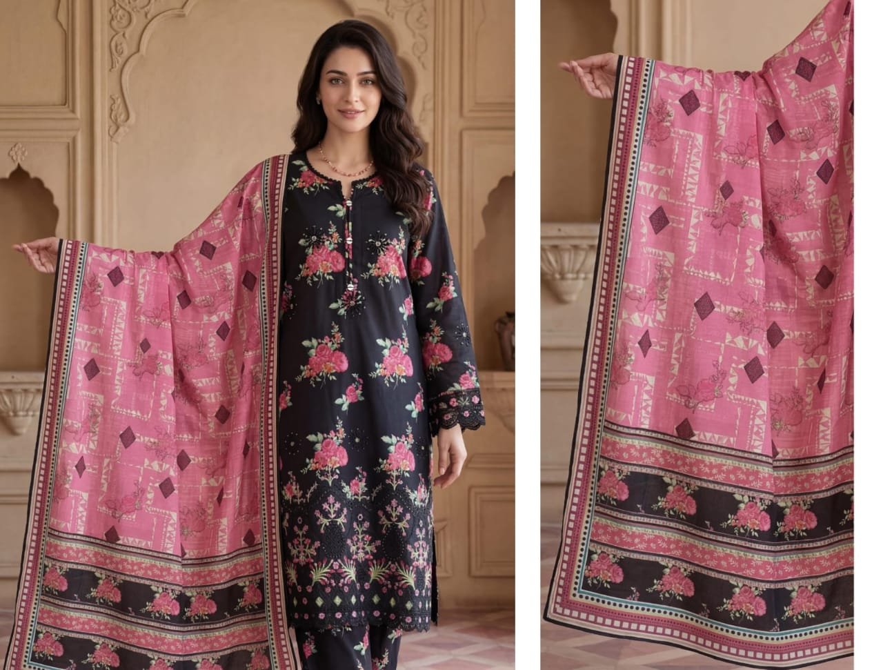 Classic Designer Eastern Wear For Women - Image 2