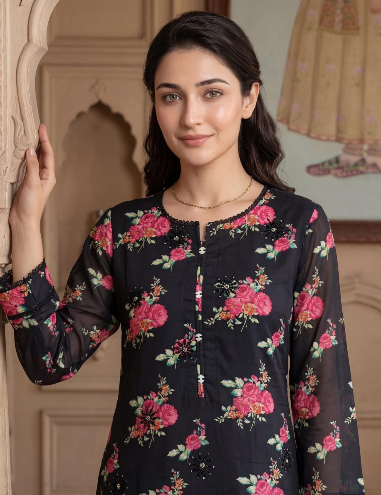Classic Designer Eastern Wear For Women