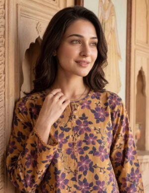 Graceful Traditional Wear With Elegant Detailing