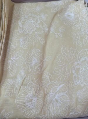 Breeze articles with shaffon dobta full embroidery unstitch