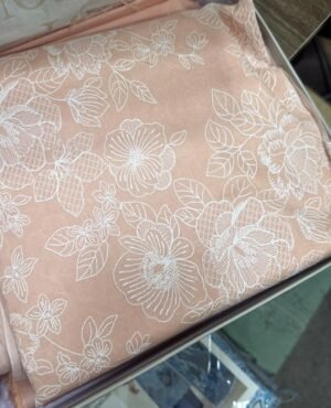 Breeze articles with shaffon dobta full embroidery unstitch