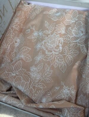 Breeze articles with shaffon dobta full embroidery unstitch