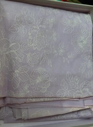 Breeze articles with shaffon dobta full embroidery unstitch