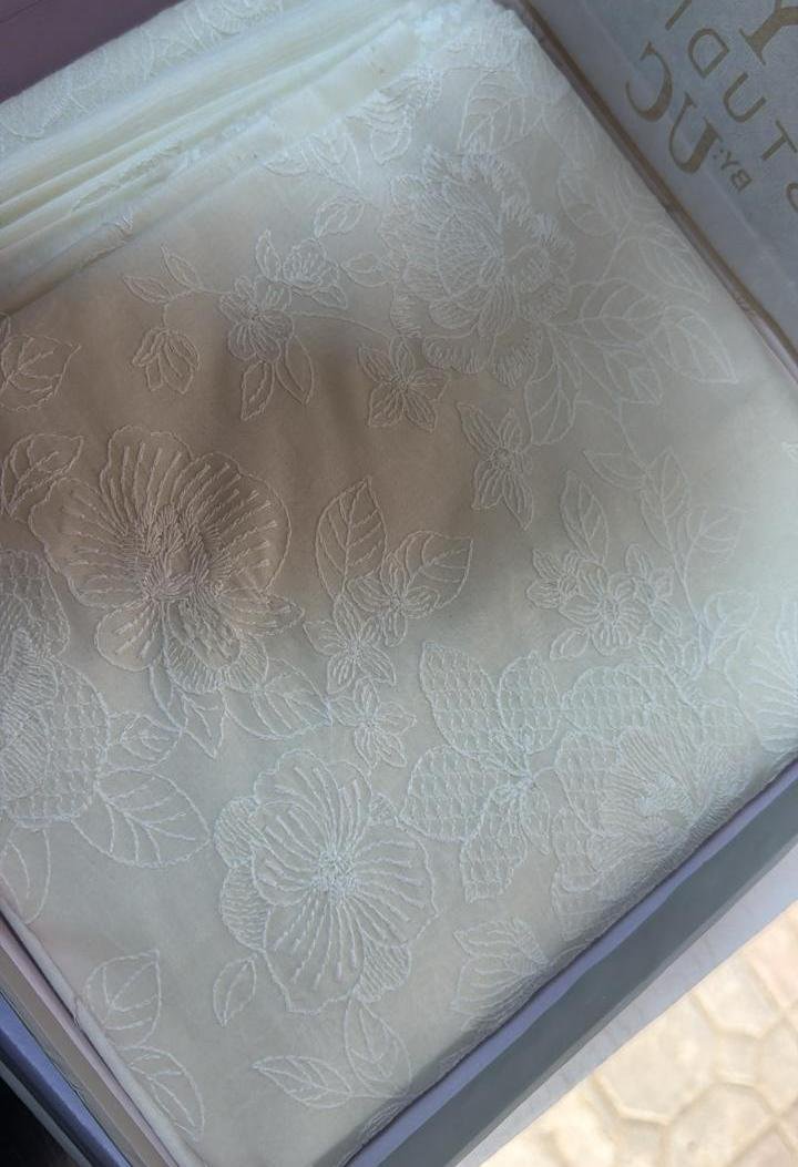 Breeze articles with shaffon dobta full embroidery unstitch