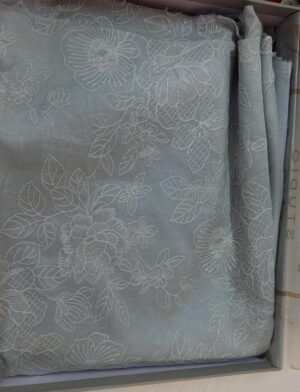 Breeze articles with shaffon dobta full embroidery unstitch