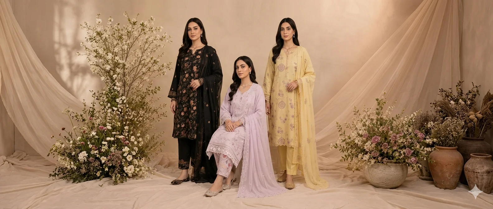 Elegant fashion collection